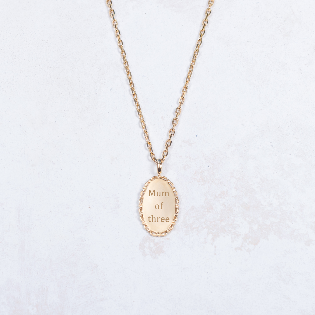 Collier Angie - Personnalisable