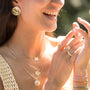 Boucles oreilles plaque or annalou