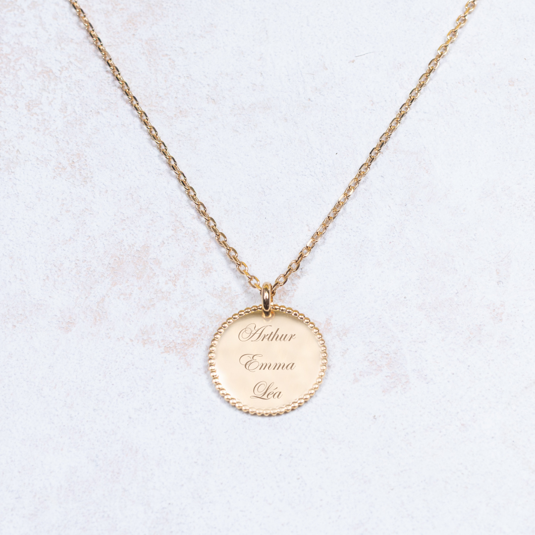 Collier Esmée - Personnalisable