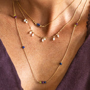 Collier plaque or ewilan