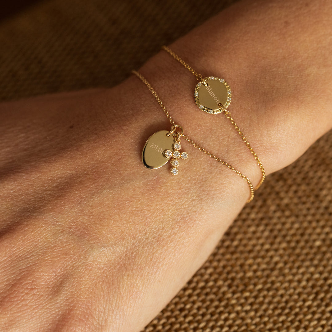 Bracelet Agnès - Personnalisable