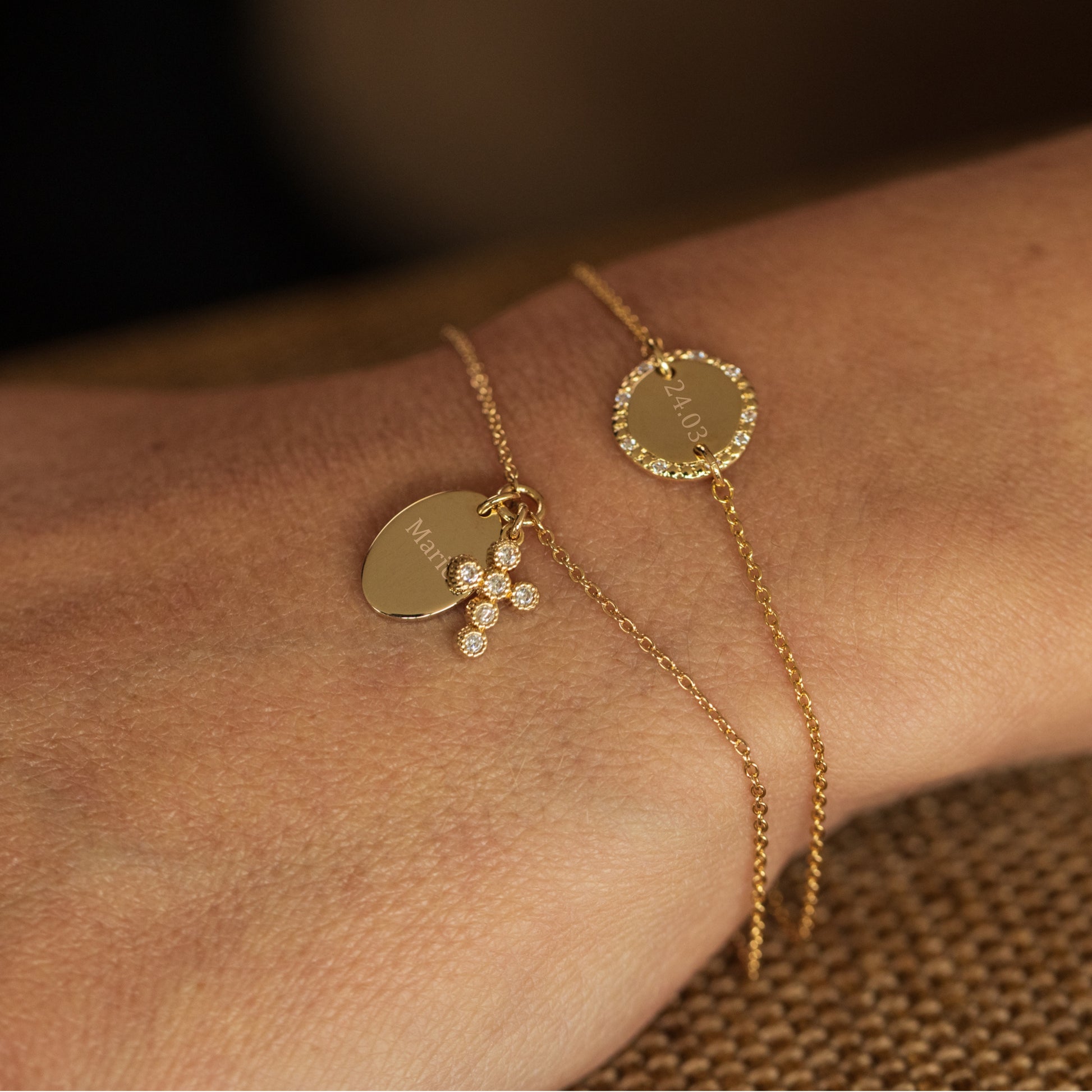Armband Faustine – Personalisierbar