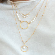 Collier plaque or edwin