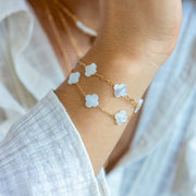 Bracelet plaque or louna