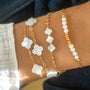Bracelet plaque or louna