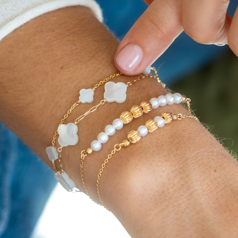 Bracelet plaque or joelle