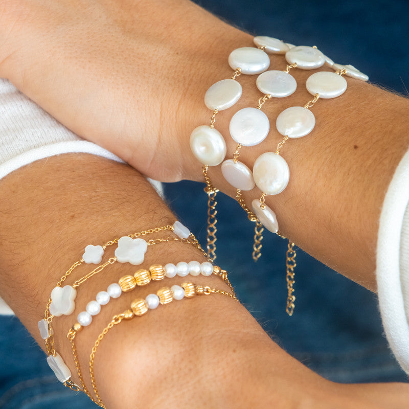 Bracelet plaque or joelle