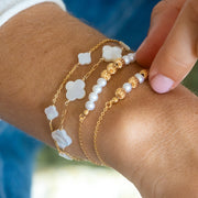 Bracelet plaque or lina