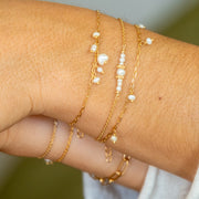 Bracelet plaque or heidi