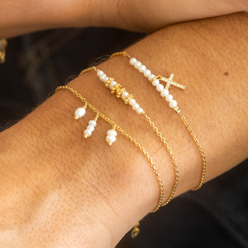 Bracelet plaque or joris