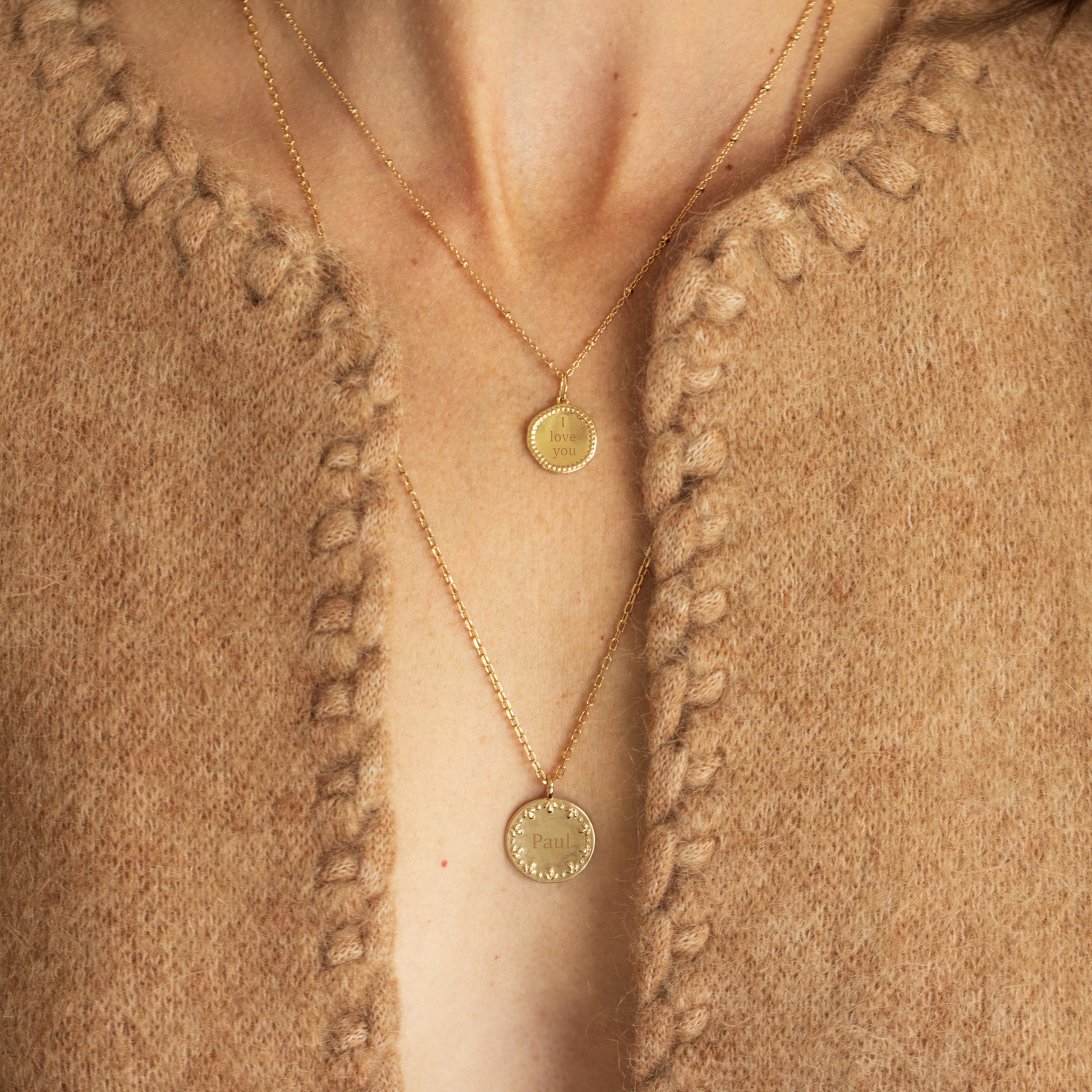 Collana Olive - Personalizzabile