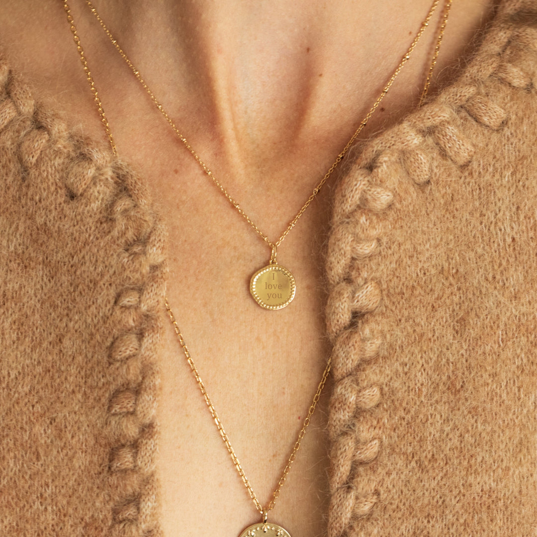 Collier Gisèle - Petit modèle - Personnalisable