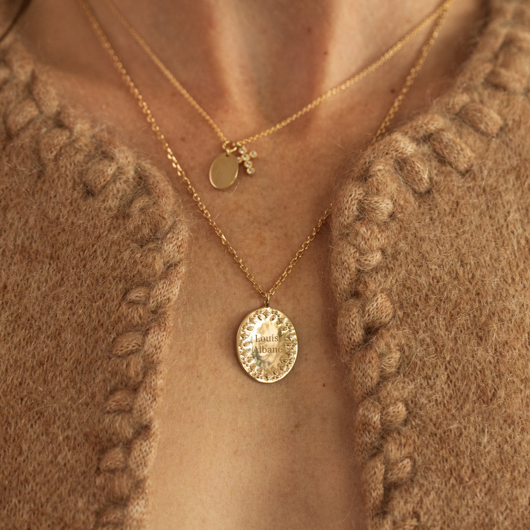 Antoinette Necklace - Personalized
