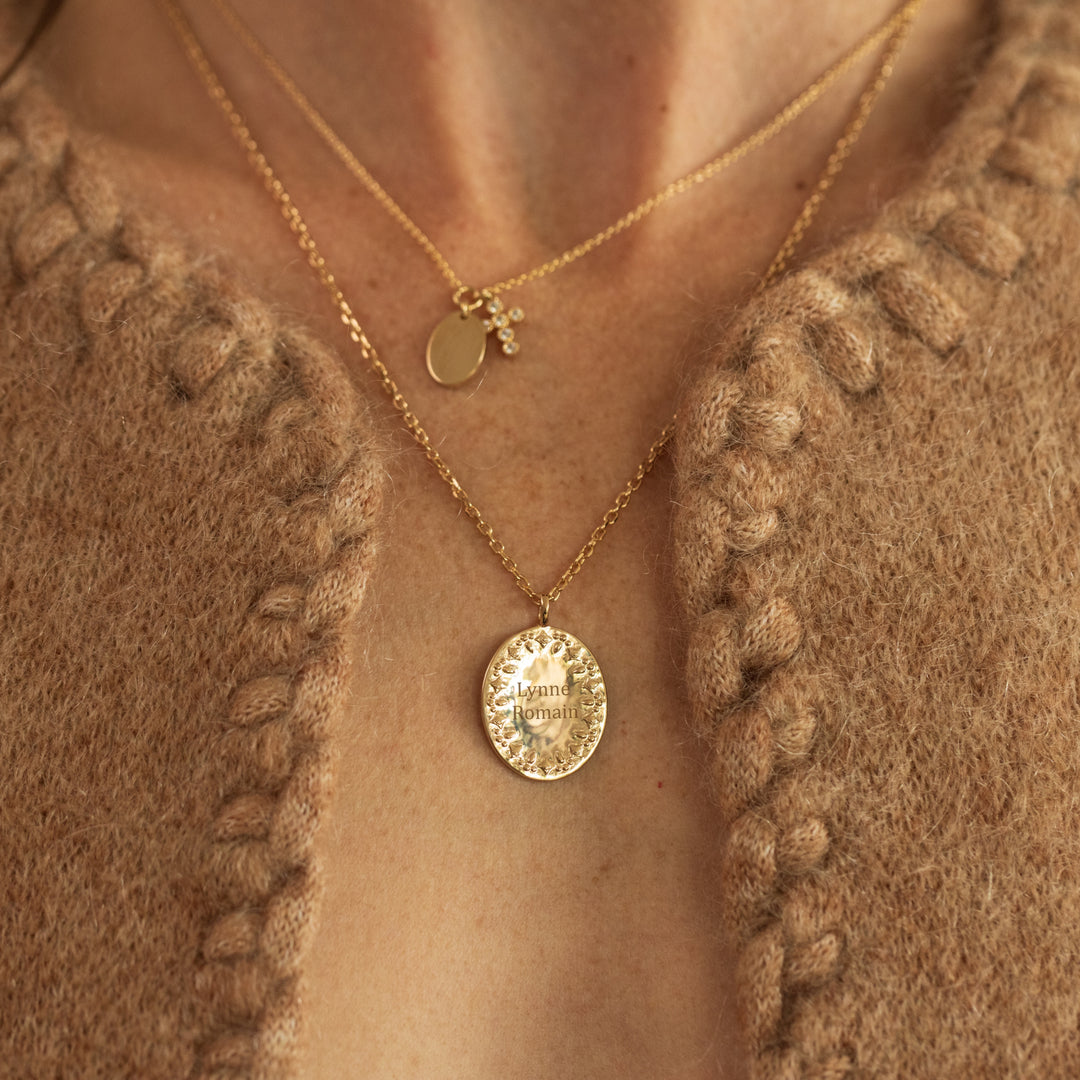 Collier Antoinette - Personnalisable