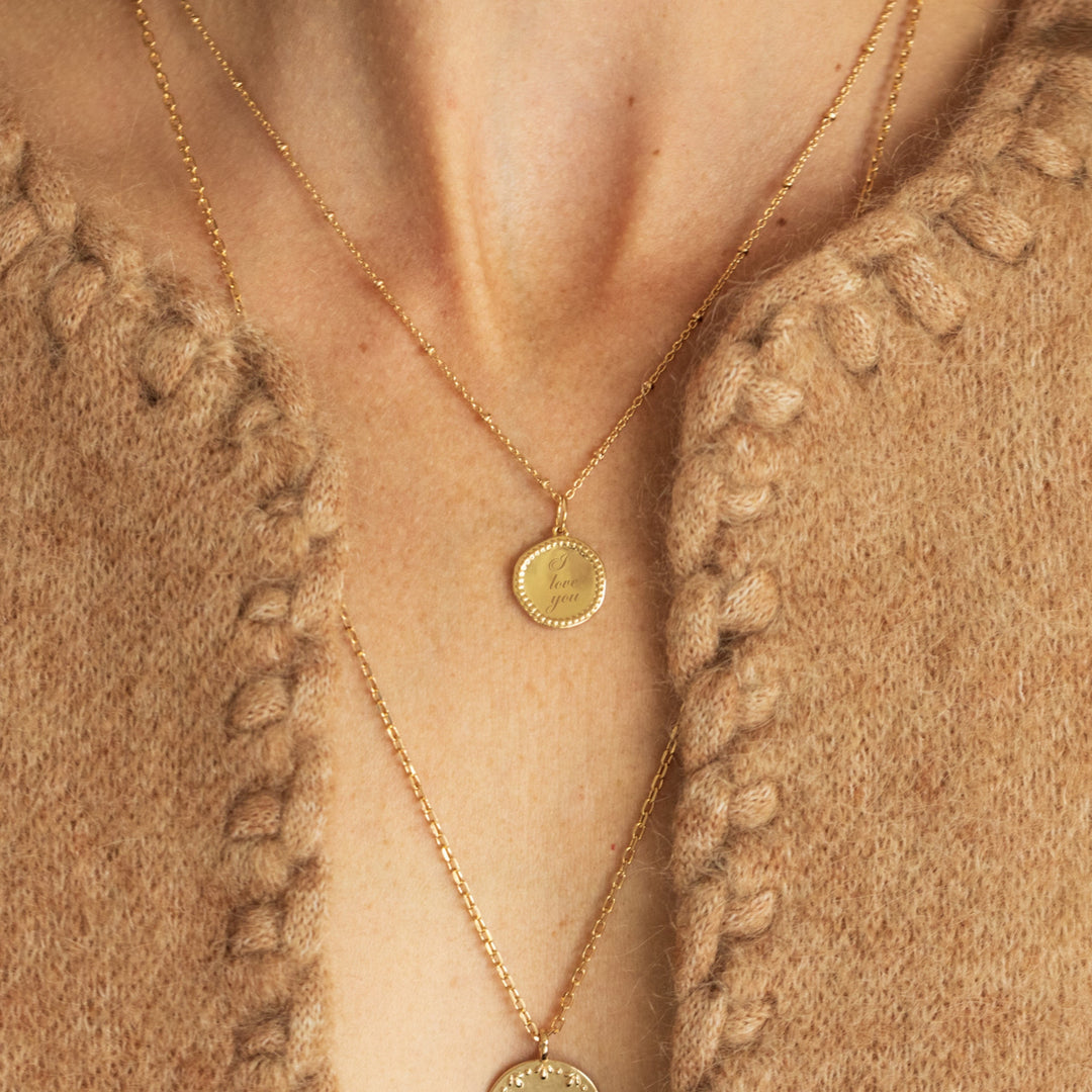 Collier Gisèle - Petit modèle - Personnalisable