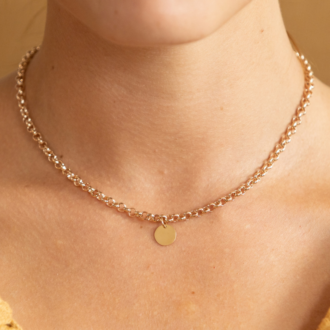 Collana Paul - 1 medaglia - Personalizzabile