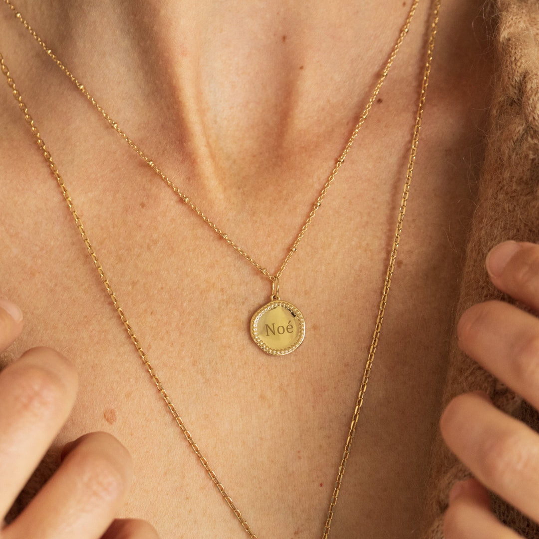 Gisele Necklace - Small model - Personalized