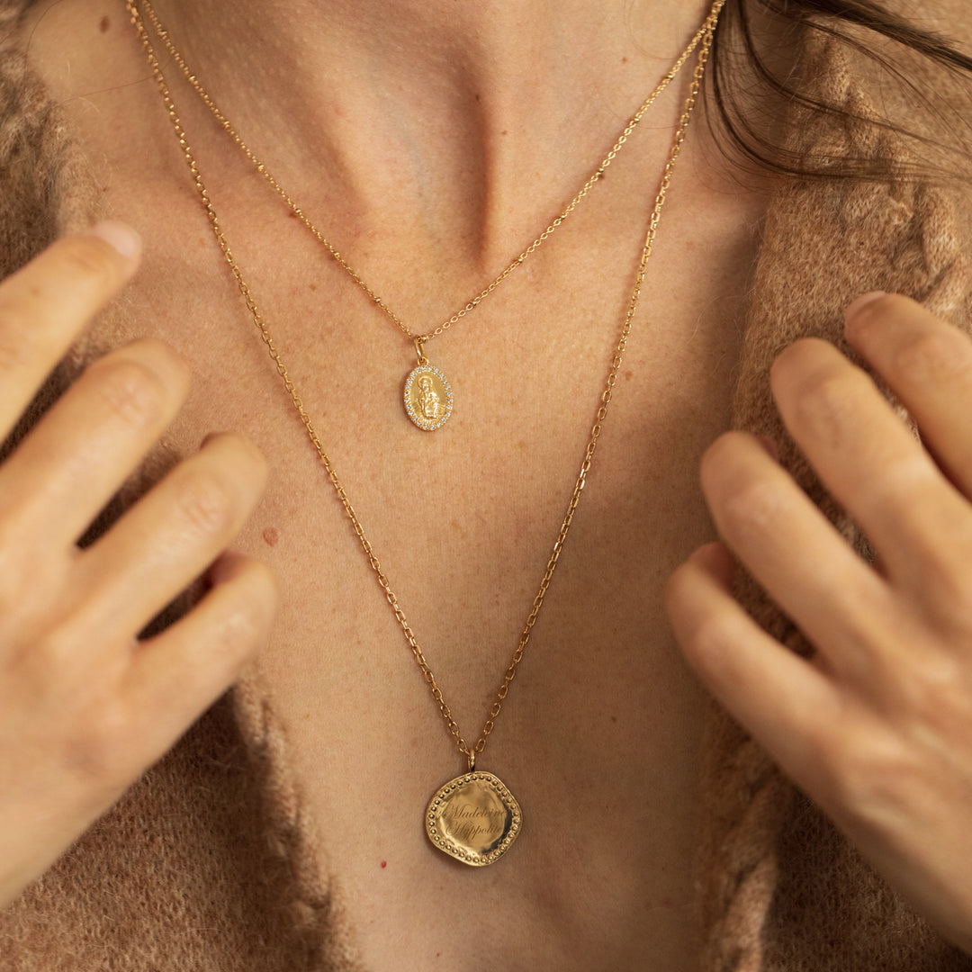 Collier Gisèle - Grand modèle - Personnalisable
