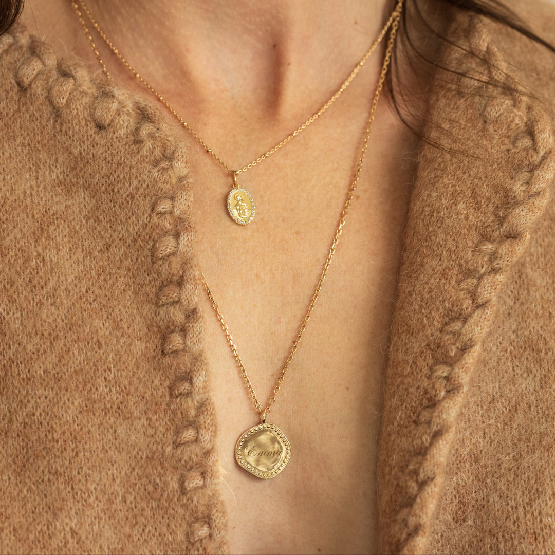Collier Gisèle - Grand modèle - Personnalisable