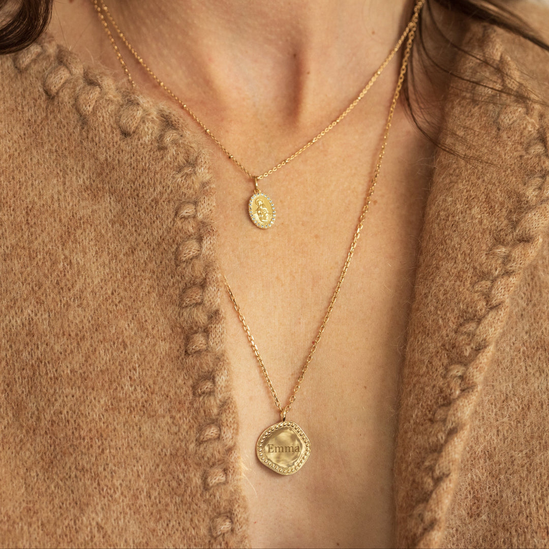 Collier Gisèle - Grand modèle - Personnalisable