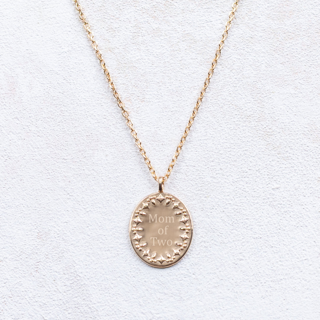 Collier Antoinette - Personnalisable