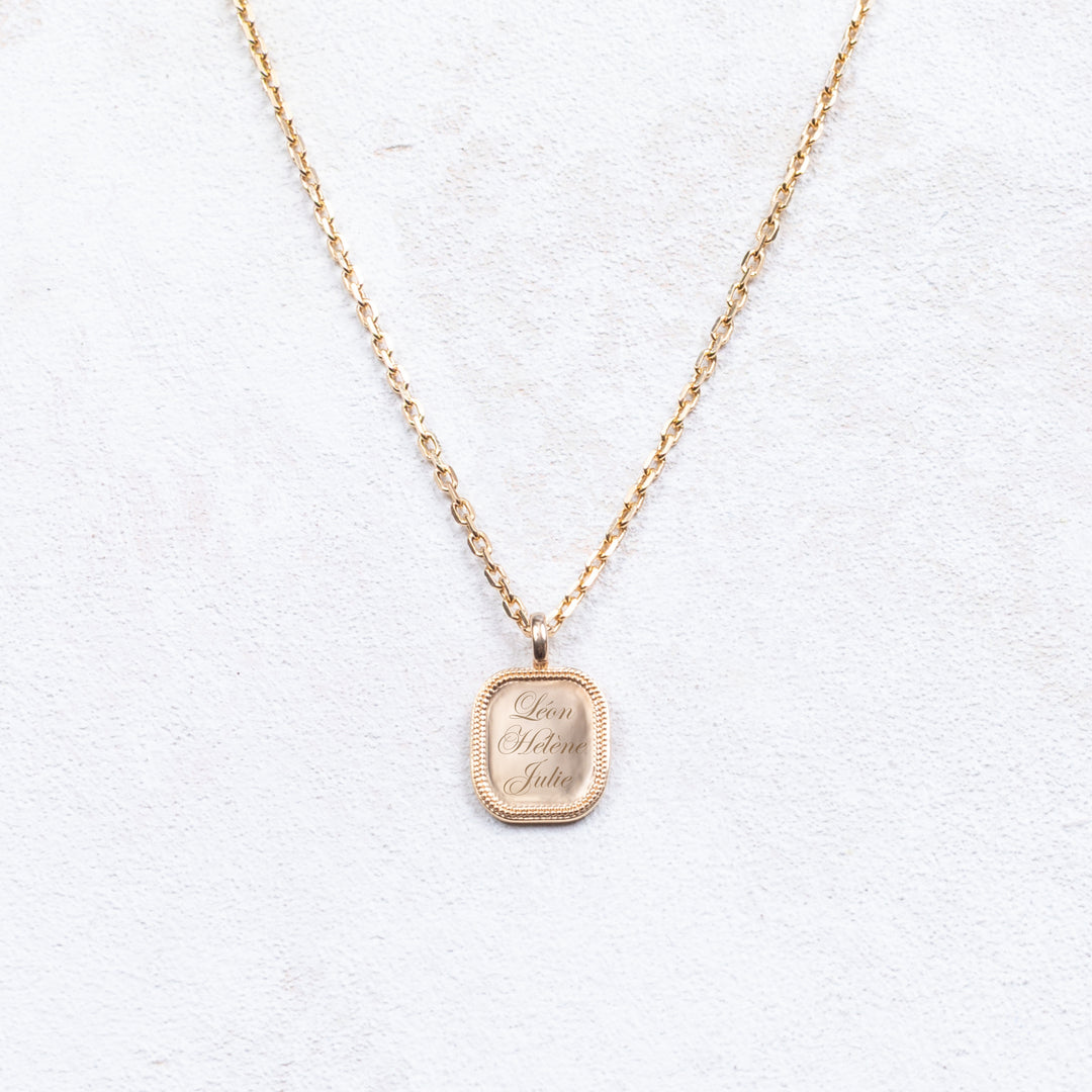 Collier Solal - Personnalisable