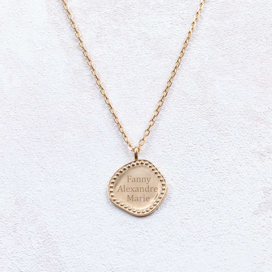 Gisèle necklace - Large model - Personalized