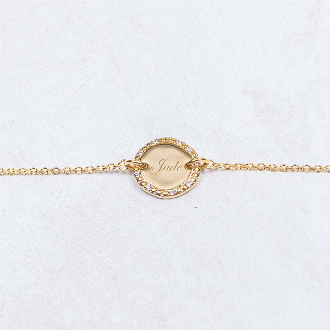 Bracelet Faustine - Personnalisable