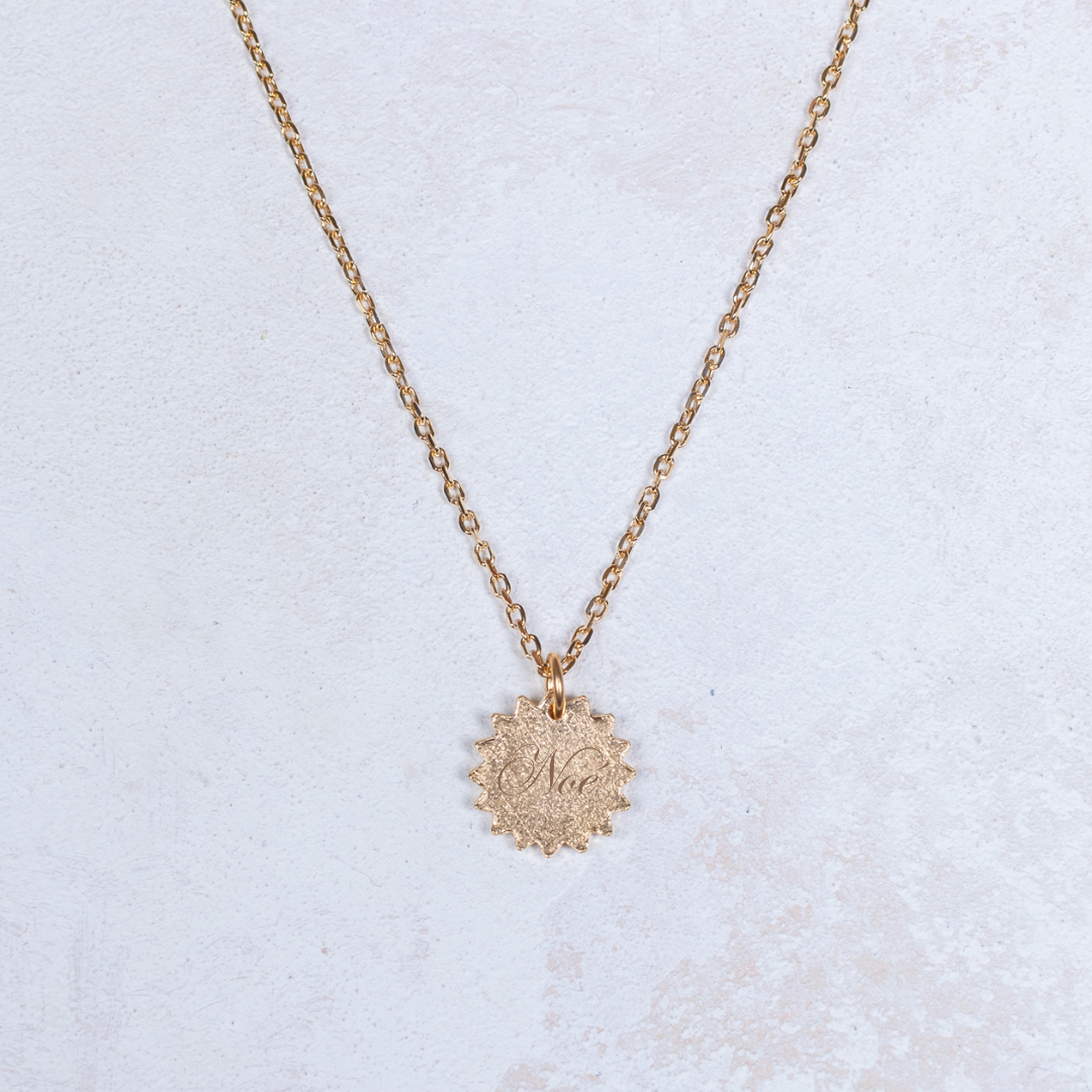 Collier Flora - Personnalisable