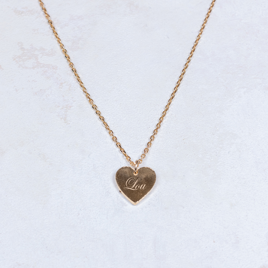 Collier Clarence - Personnalisable