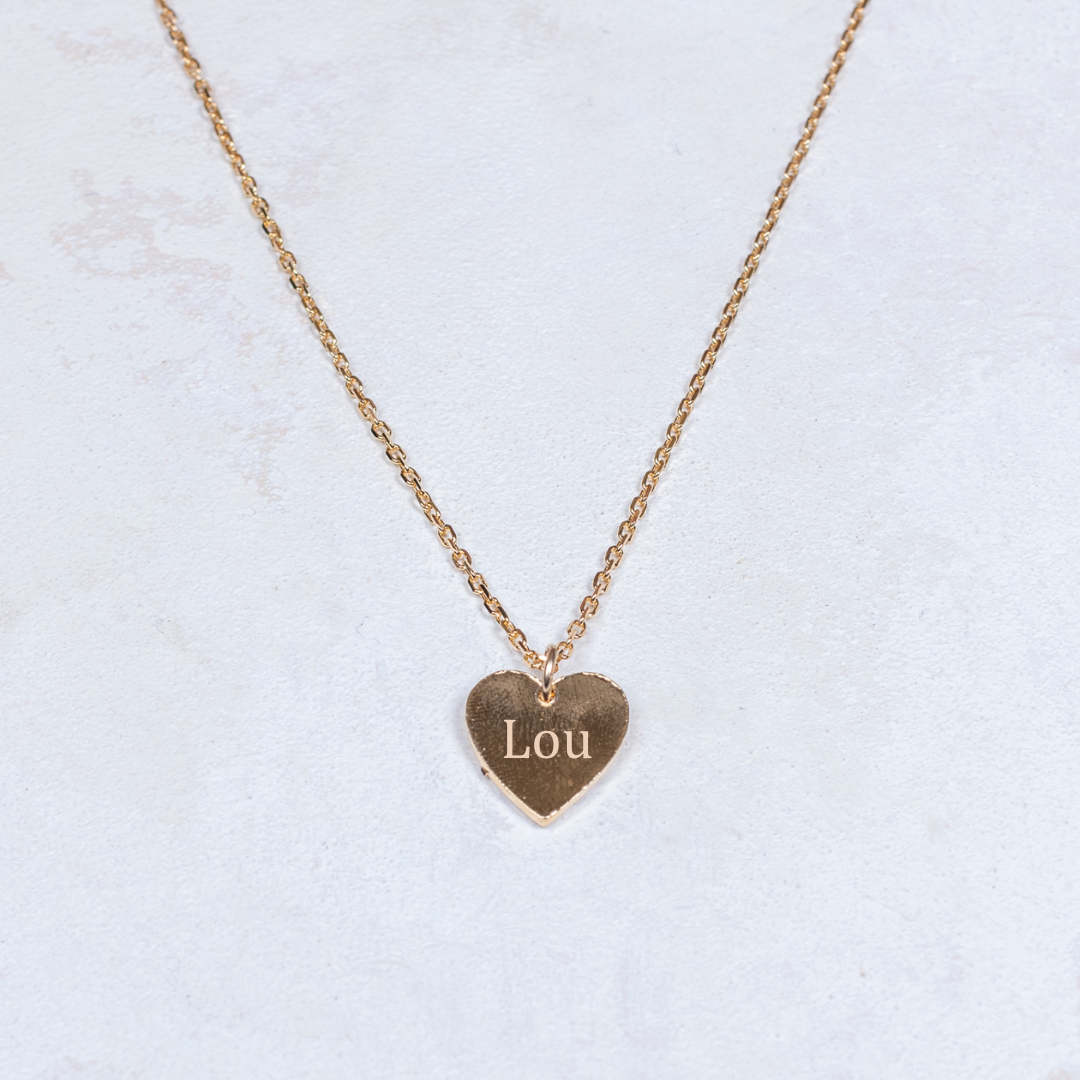 Collier Clarence - Personnalisable