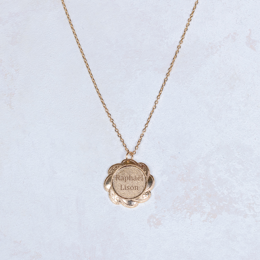 Collier Levana - Personnalisable