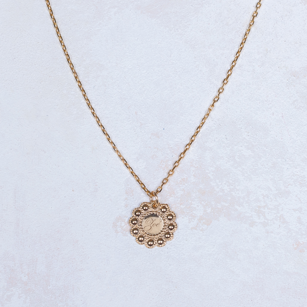 Collier Delphine - Personnalisable