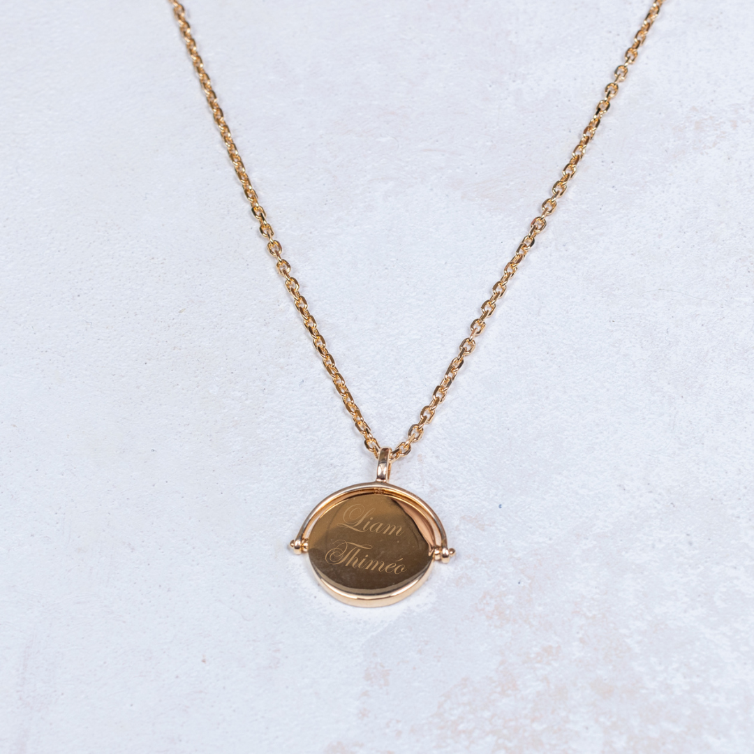 Isis Necklace - Personalized