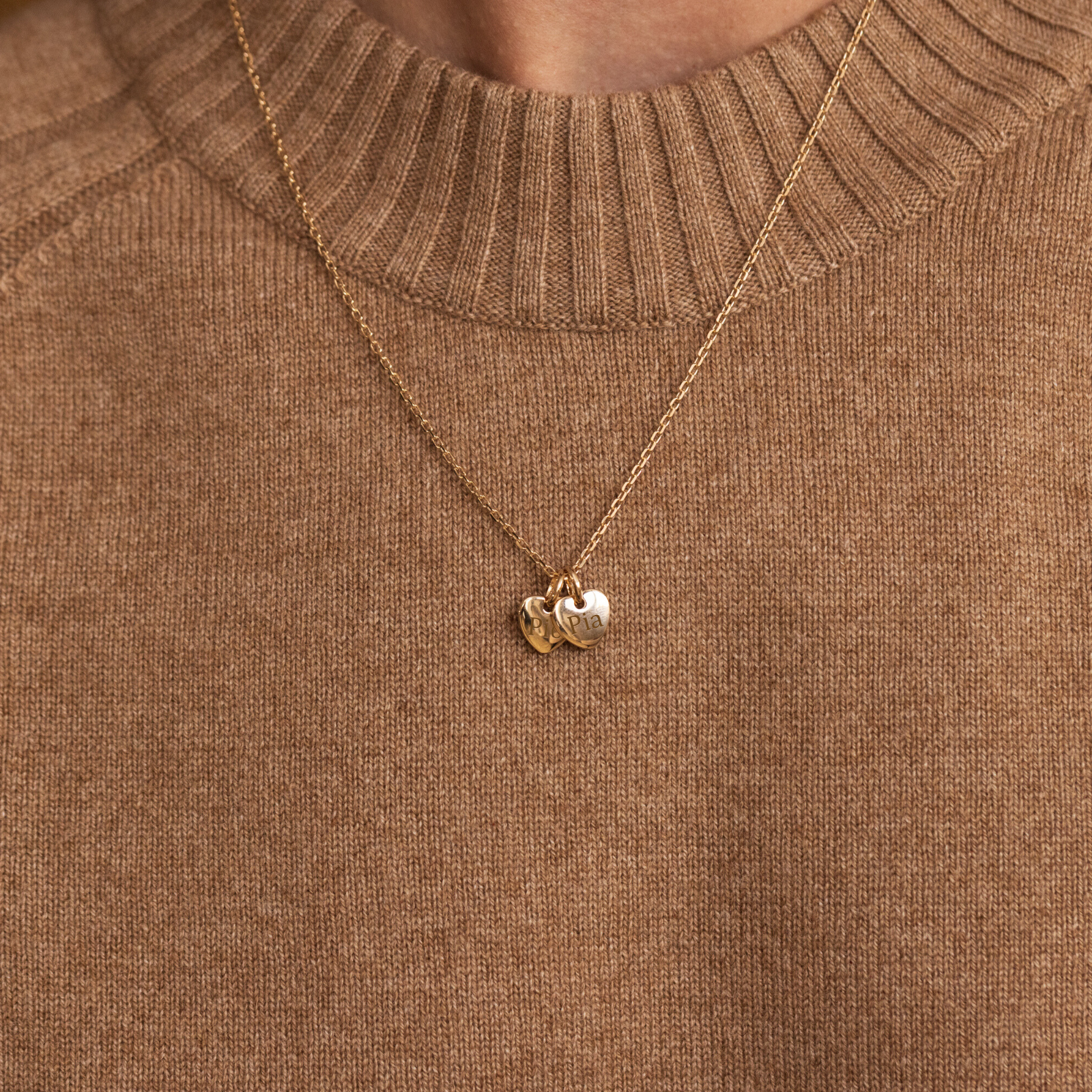 Collar Appoline - Personalizable - 2 medallas