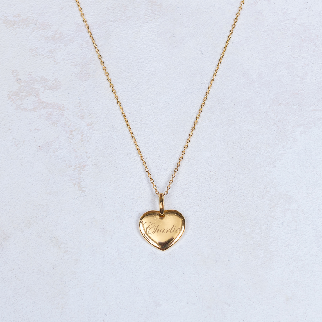 Elisabeth Necklace - Small model - Personalized