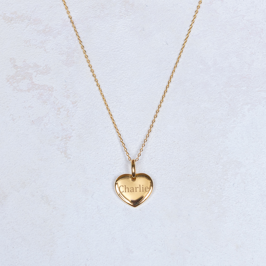 Elisabeth Necklace - Small model - Personalized