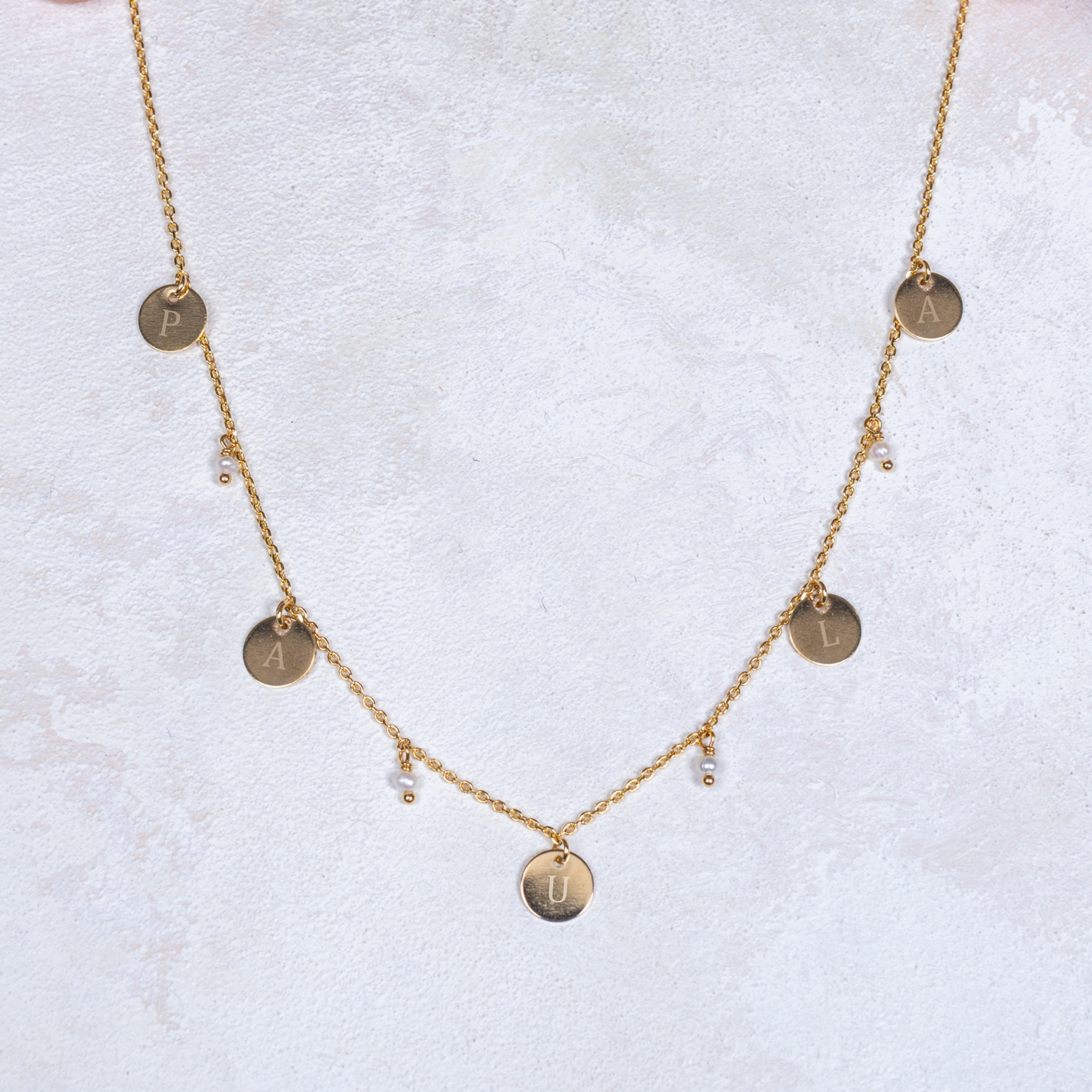 Célia Necklace - Large Model - Customizable