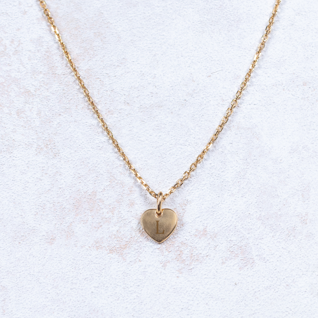 Appoline Necklace - Personalized - 1 medal