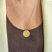 Collier Emeline - Personnalisable