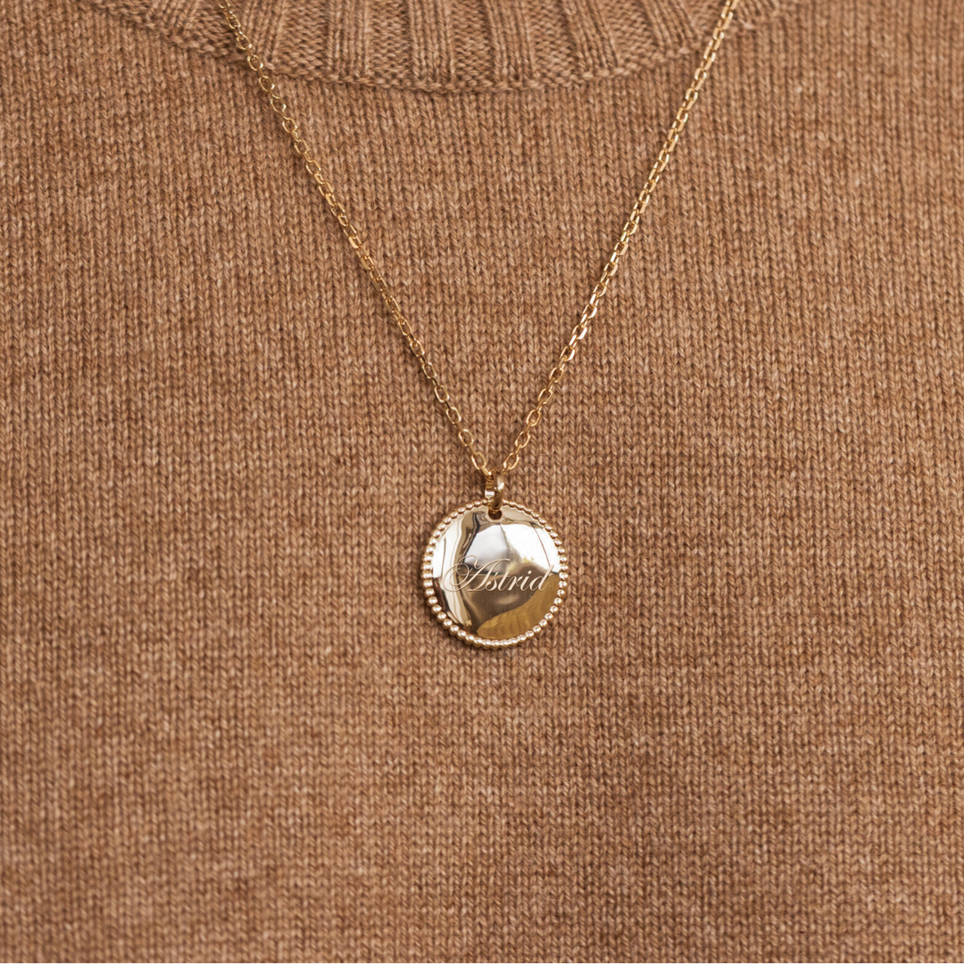 Collier Esmée - Personnalisable