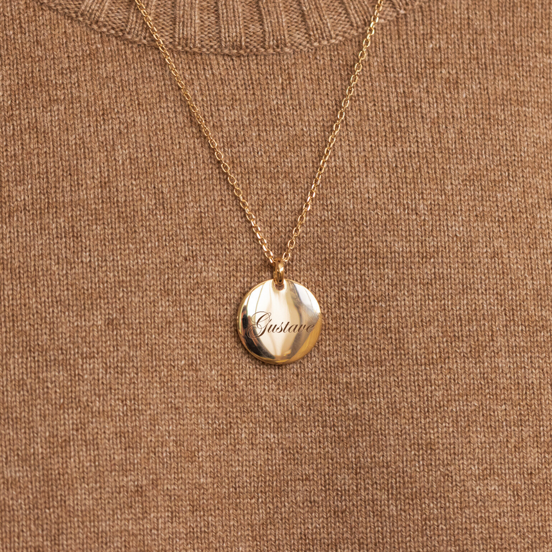 Collier Audrey - Personnalisable