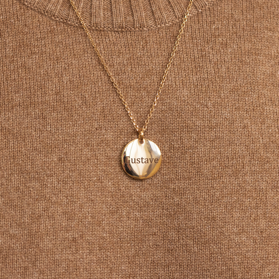 Collier Audrey - Personnalisable