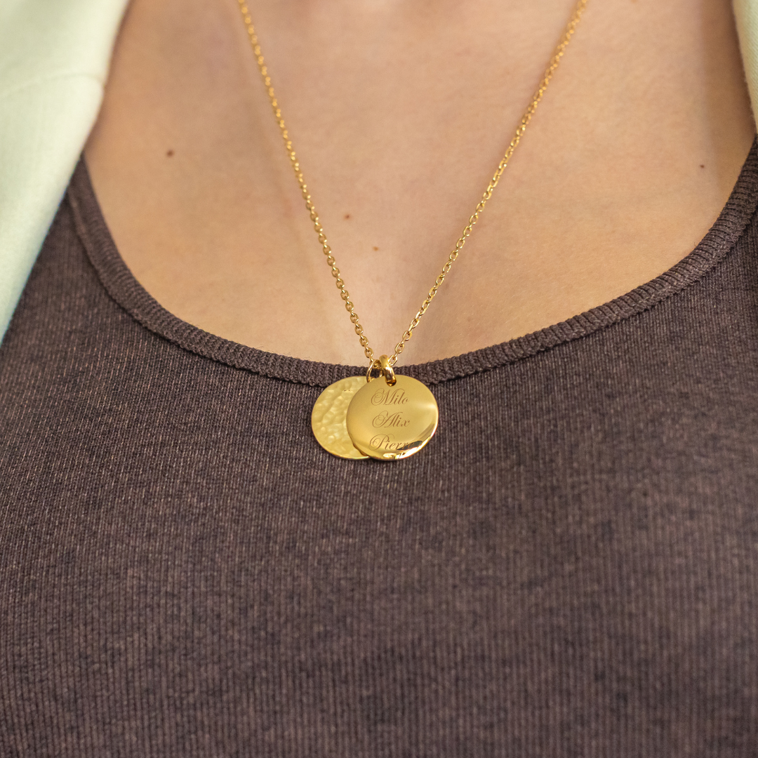 Médaille Audrey - Personnalisable