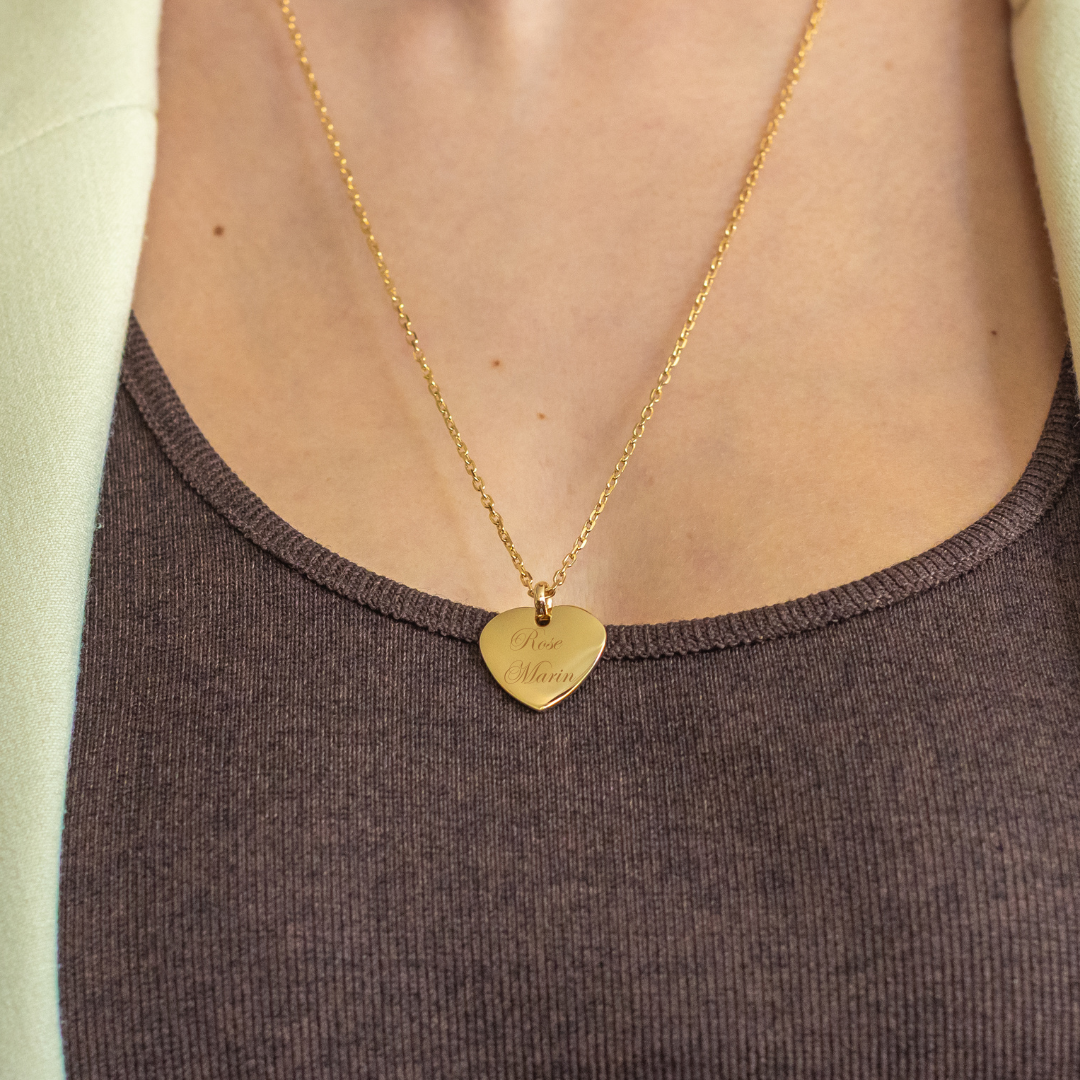 Collier Elisabeth - Personnalisable
