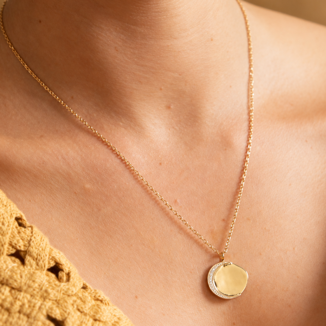 Ketting Pia - Personaliseerbaar