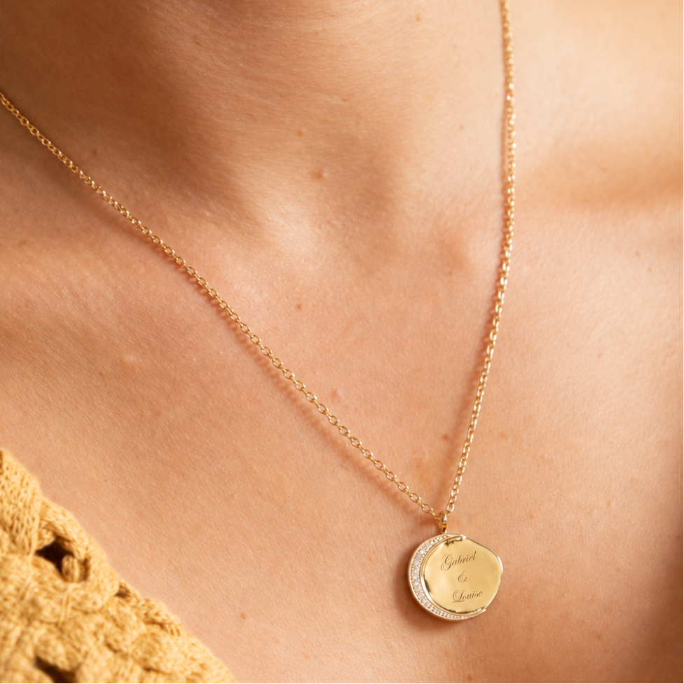 Ketting Pia - Personaliseerbaar