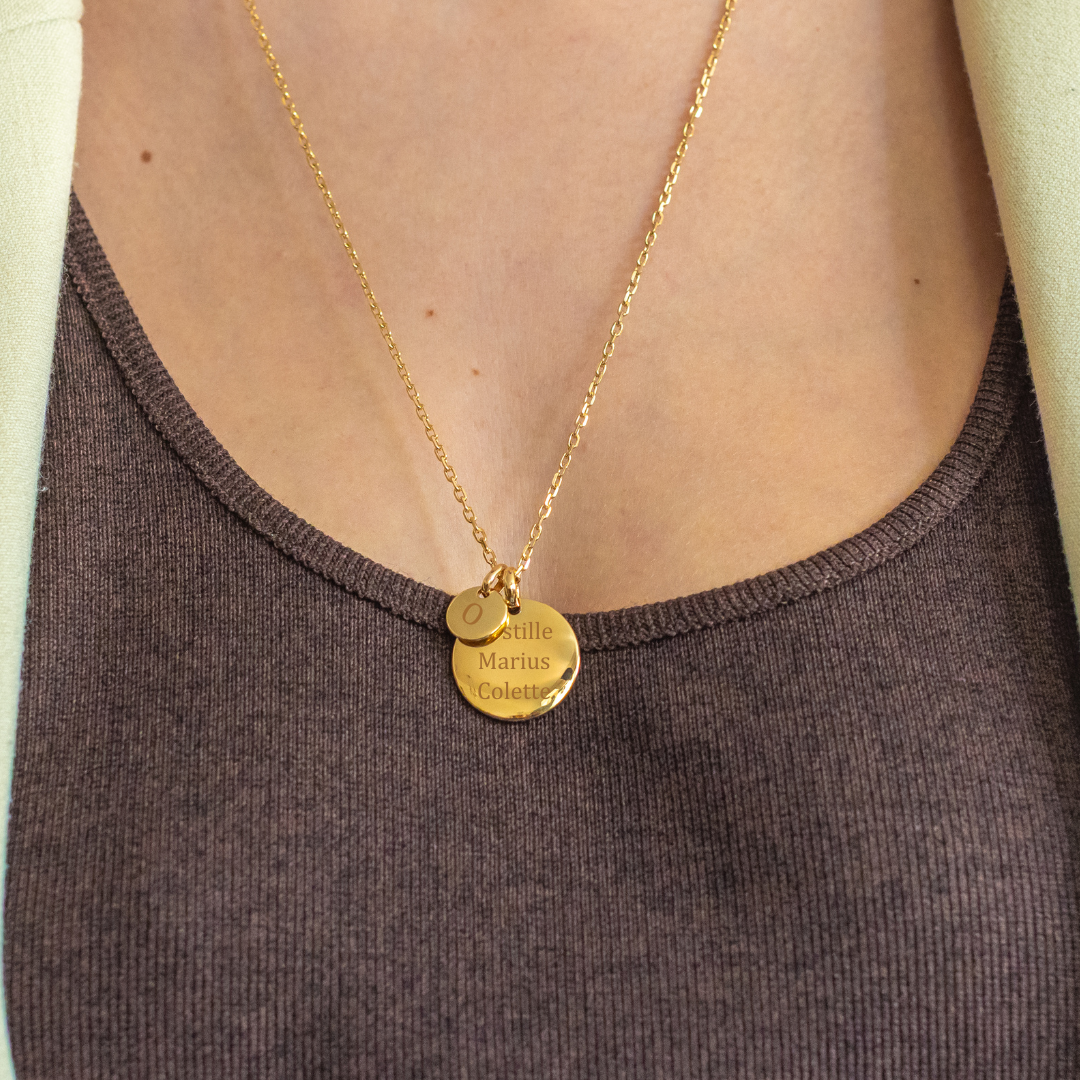 Collier Laure - Personnalisable