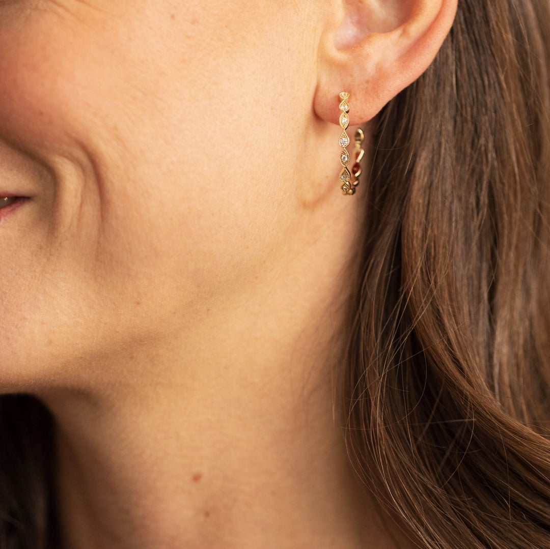 Boucles d'oreilles Nebula - Grand modèle
