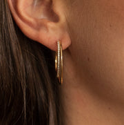 Boucles d'oreilles Gaïa